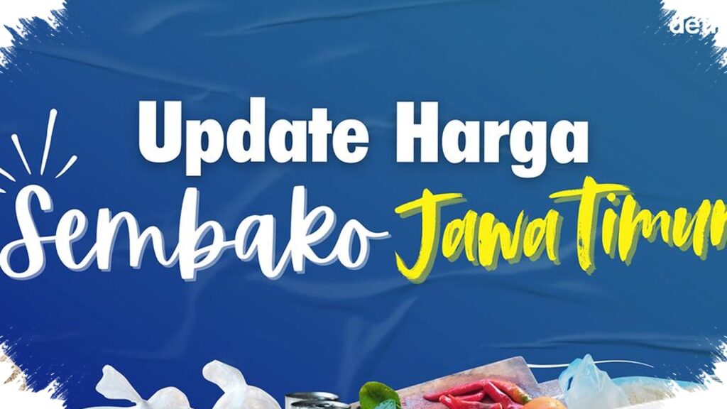 Harga Sembako Jatim Hari Ini, Bawang Dan Minyak Naik Saat Cabai Bergerak Berlawanan