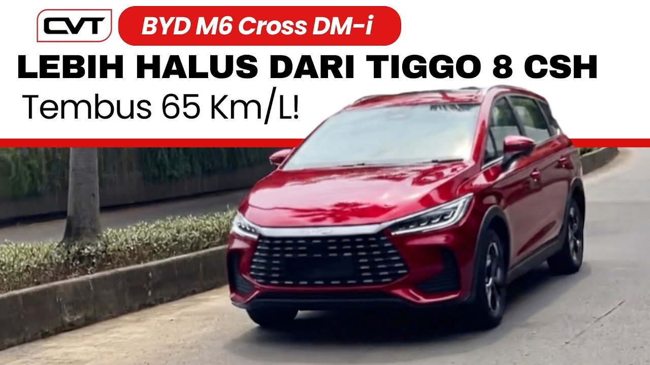 Harga BYD M6 DM Cross Bocor, BYD Sebut Itu Baru Patokan Jaringan Bukan Harga Resmi