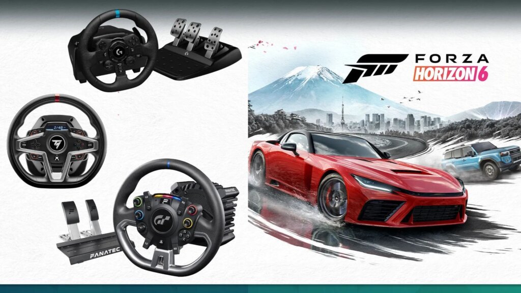 5 Racing Wheel Terbaik untuk Forza Horizon 6, dari Upgrade Murah Sampai Sensasi Sim Racing Asli
