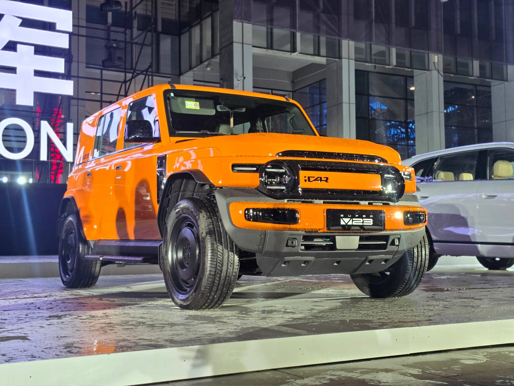 iCAR V23 Punya 20 Titik Modular, SUV Listrik yang Bisa Diubah Sesuai Gaya Pemilik