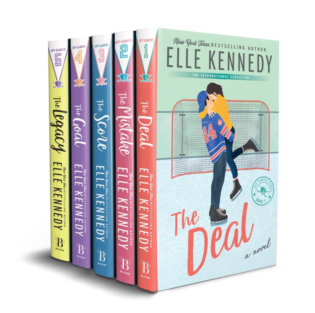 5 Novel Off Campus Elle Kennedy, Urutan Bacanya Biar Tak Salah Masuk Drama