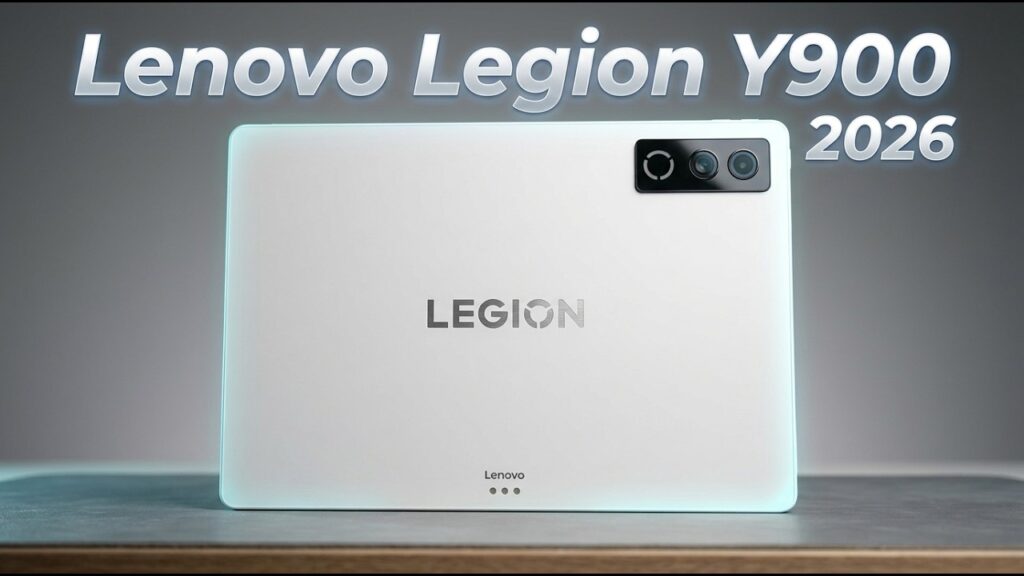 Lenovo Legion Y900 Debut, Tablet Gaming 4K 13 Inci Ini Mulai Rp8 Jutaan dan Usik iPad Pro