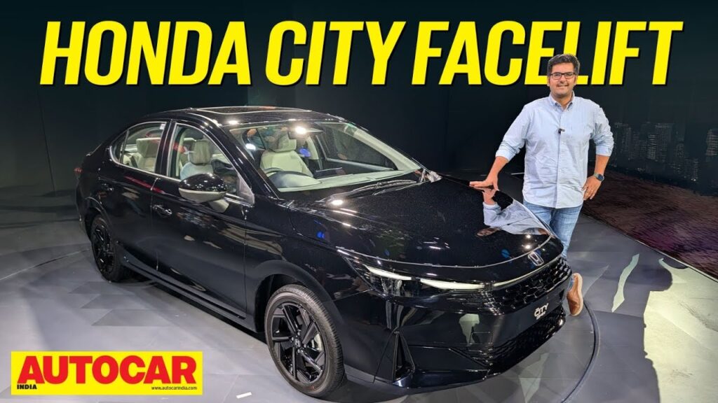 Honda City Facelift di India, Kabin Makin Modern Tapi Masa Depannya di Indonesia Masih Abu-Abu
