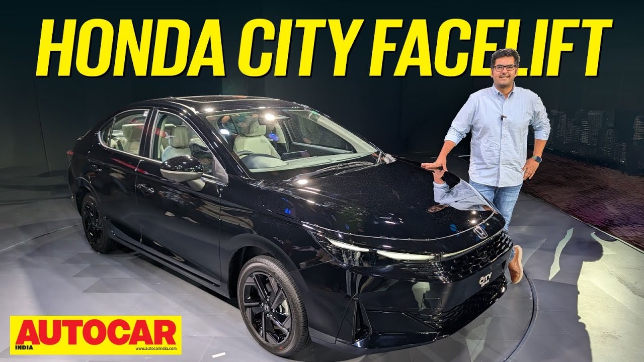 Honda City Facelift di India, Kabin Makin Modern Tapi Masa Depannya di Indonesia Masih Abu-Abu