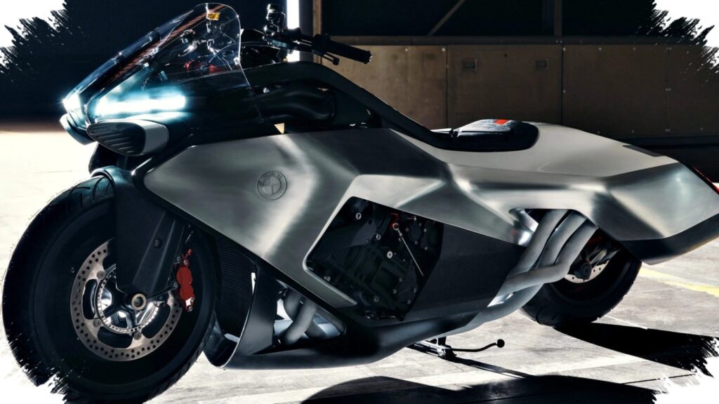 BMW Vision K18, Motor Enam Silinder BMW yang Terlihat Seperti Pesawat Supersonik