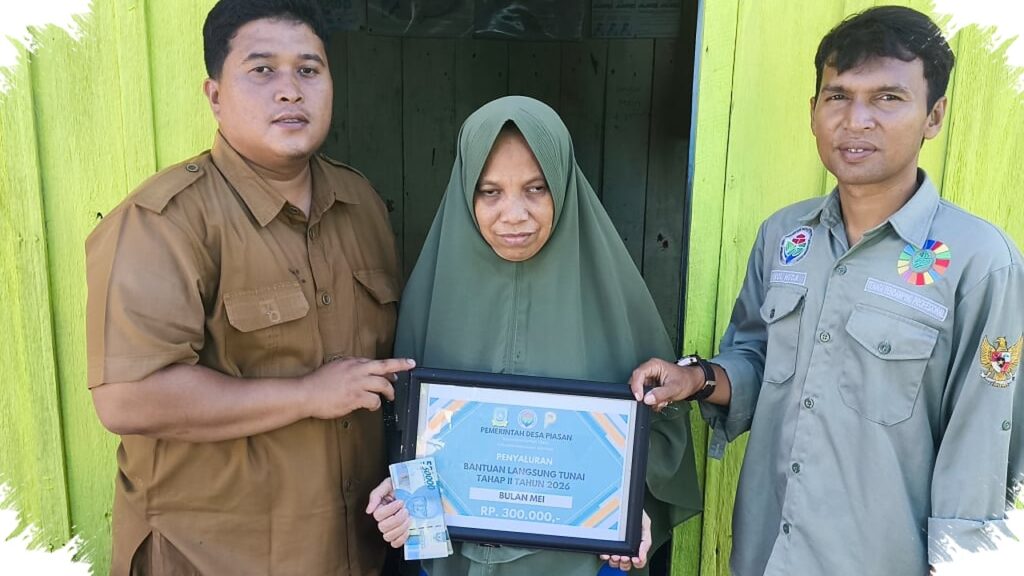 BLT Dana Desa 2026 Disalurkan, Desa-Desa Bergerak Menahan Laju Kemiskinan Ekstrem