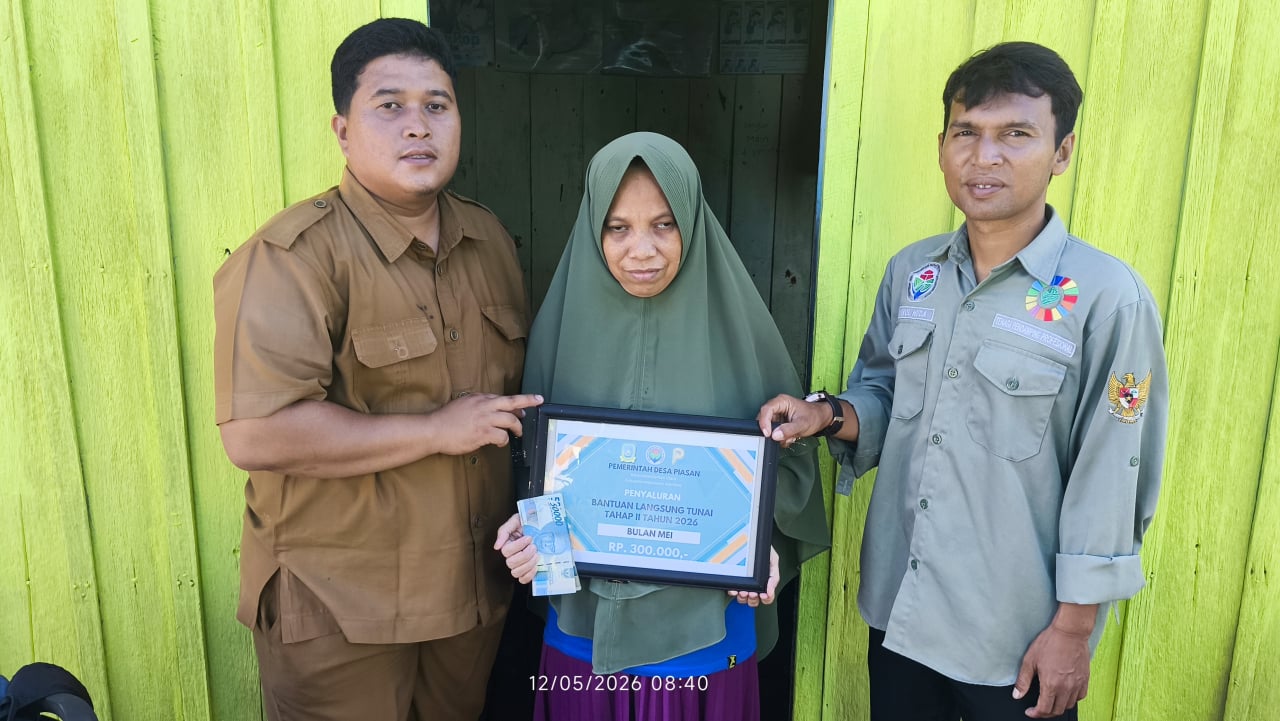 BLT Dana Desa 2026 Disalurkan, Desa-Desa Bergerak Menahan Laju Kemiskinan Ekstrem