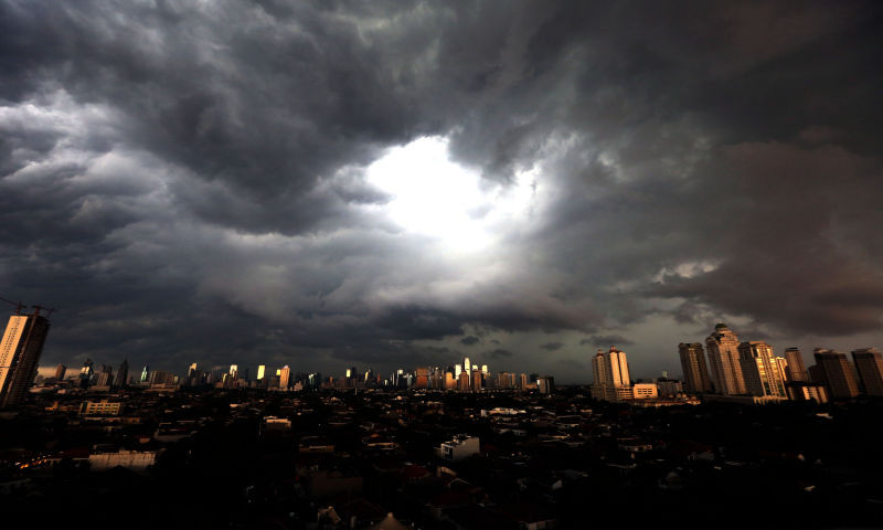 Jateng Masuk Kemarau, Hujan Masih Menguasai Langit Selatan
