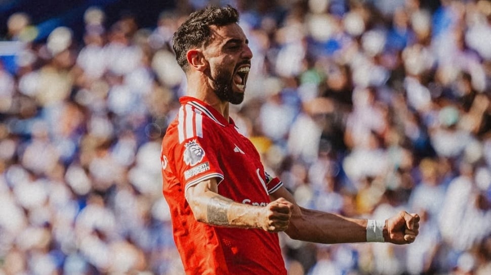 Bruno Fernandes Pecahkan Rekor Assist Legendaris, Resmi Jadi Raja Umpan Premier League