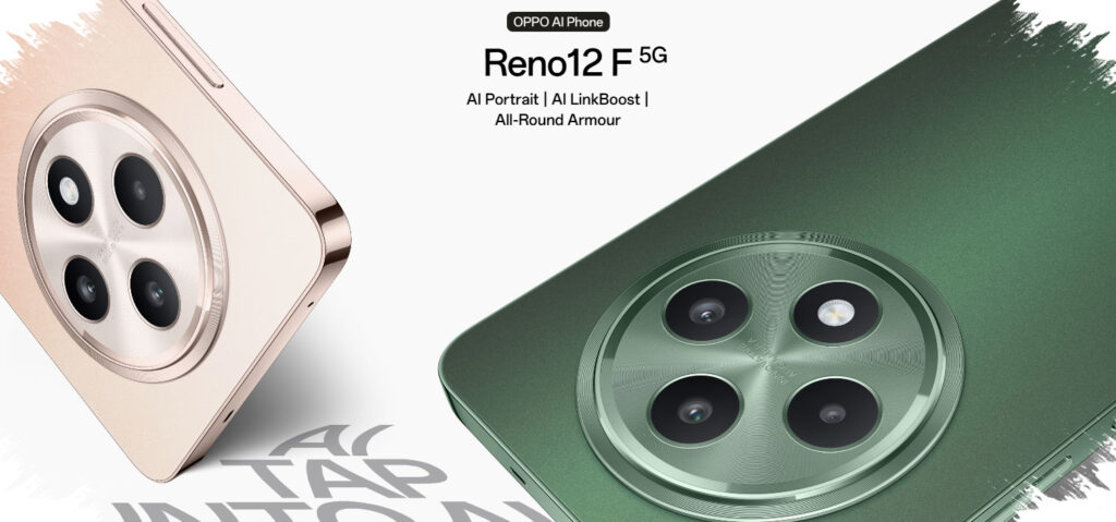 OPPO Reno 12 F 5G Serius Menekan Mid-Range, Desain Mewah Dan AI Cerdas Di Harga Rp3,8 Juta