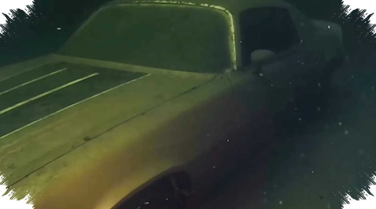 Camaro Z28 1974 Ditemukan 55 Kaki Di Bawah Air, Misteri Lama Maine Terkuak
