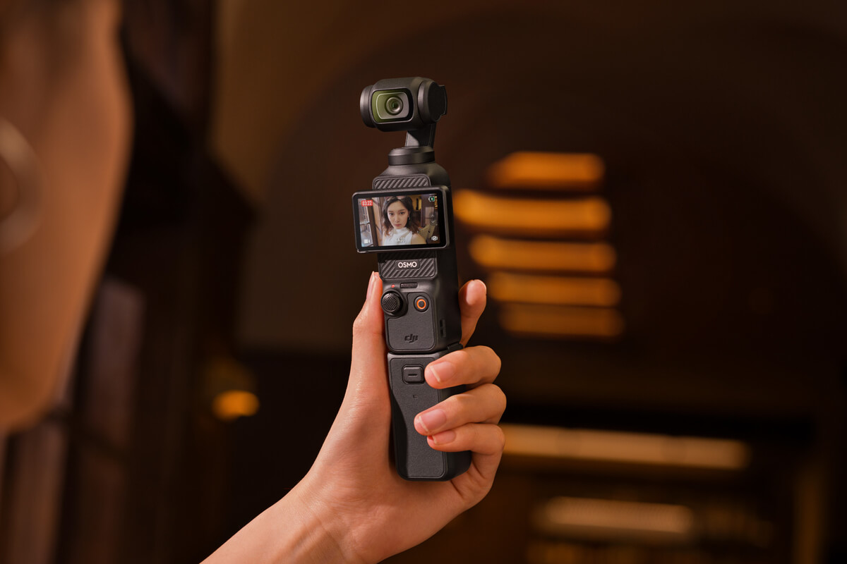 DJI Kuasai 72,5% Pasar Kamera Video, Osmo Pocket Jadi Ancaman Nyata bagi Rival