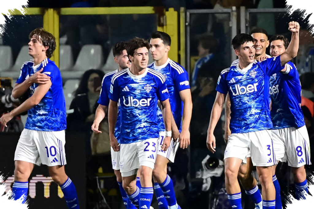 Como Tulis Sejarah Baru, Hajar Cremonese 4-1 dan Lolos ke Liga Champions