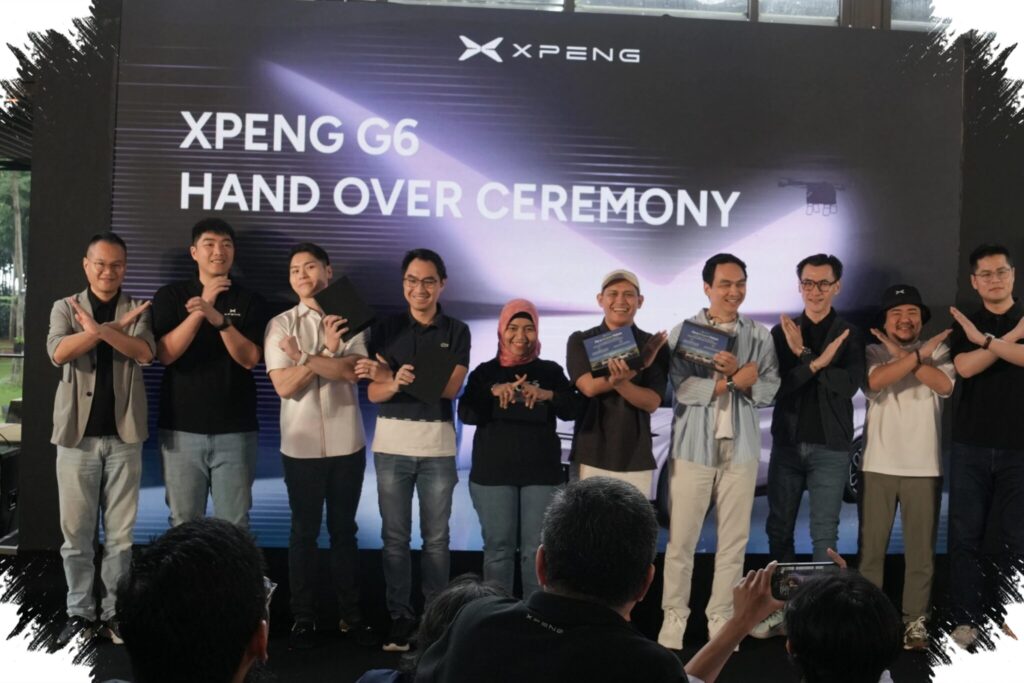 XPENG Serahkan 100 Unit G6 Ke Pelanggan, Tanda Kepercayaan Pasar EV Kian Menguat