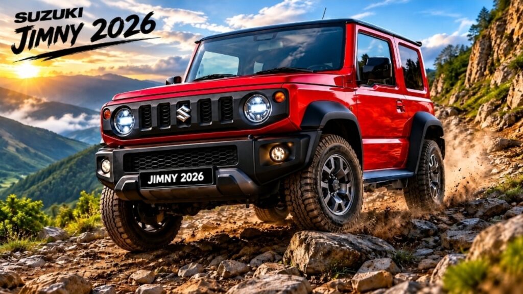 Suzuki Jimny 2026 Makin Modern, Tetap Buas Di Jalur Off-Road dan Harian