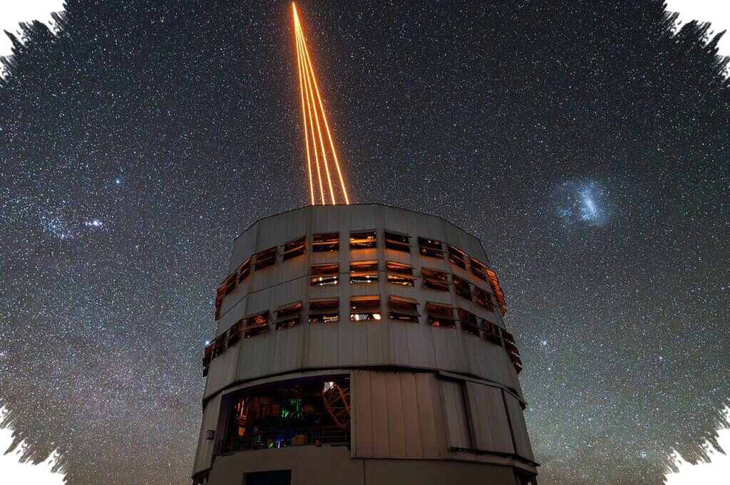 Teleskop Laser Mengubah Langit, Bintang Jauh Kini Terekam Lebih Tajam Di Bumi