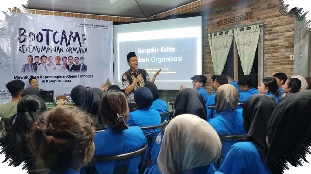 Ormawa UNW Ungaran Ditempa Di Banyubiru, Bootcamp Kepemimpinan Bersama Jateng Majeng Sareng Buka Jalur Pemimpin Muda