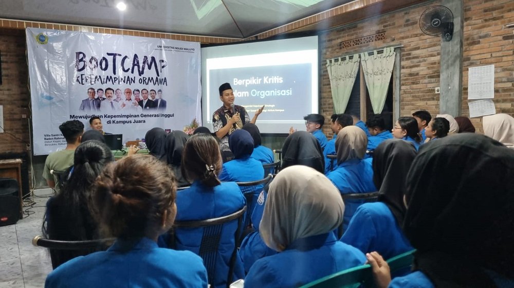 Ormawa UNW Ungaran Ditempa Di Banyubiru, Bootcamp Kepemimpinan Bersama Jateng Majeng Sareng Buka Jalur Pemimpin Muda