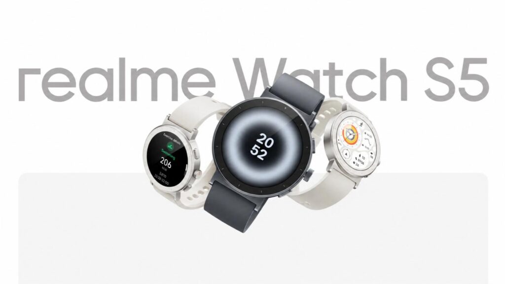 Realme Watch S5 Cuma Rp1,4 Jutaan, Layar AMOLED Dan Baterai Sampai 20 Hari