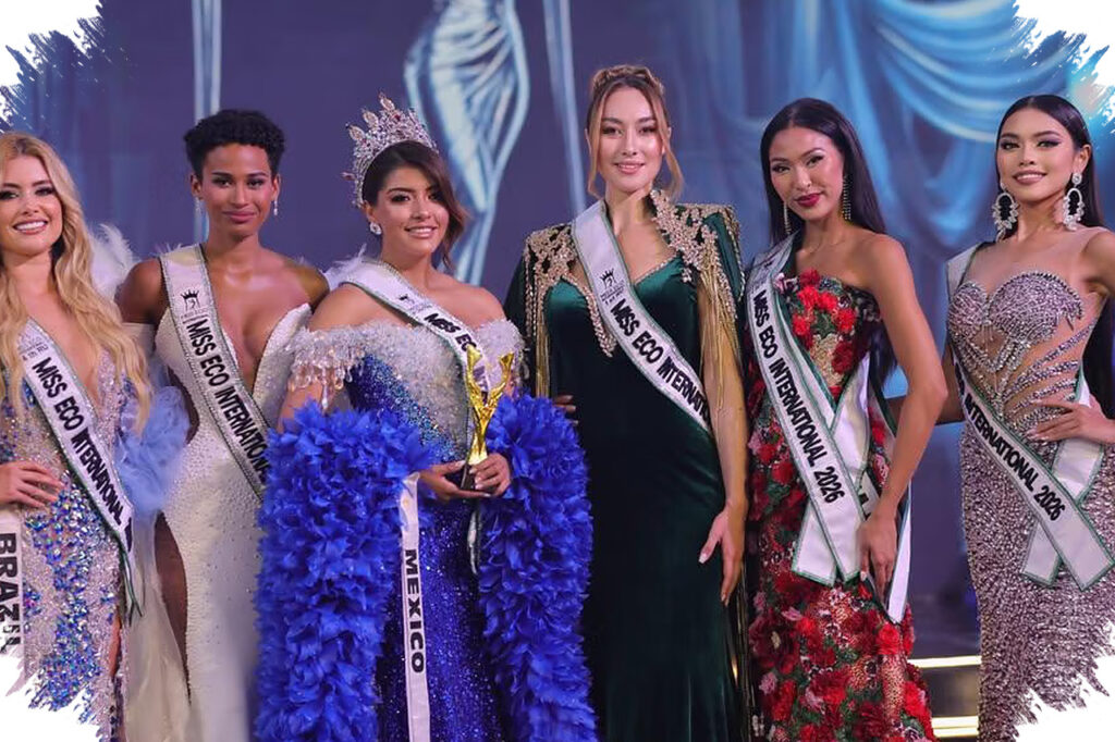 Indonesia Tembus Top 4 Miss Eco International 2026, Meksiko Ukir Sejarah Baru