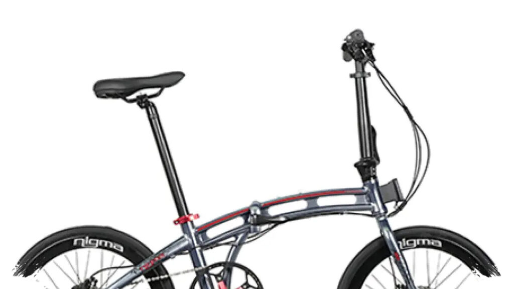 United Bike Nigma V Tampil Futuristik, Sepeda Lipat Ringkas untuk Mobilitas Urban yang Praktis
