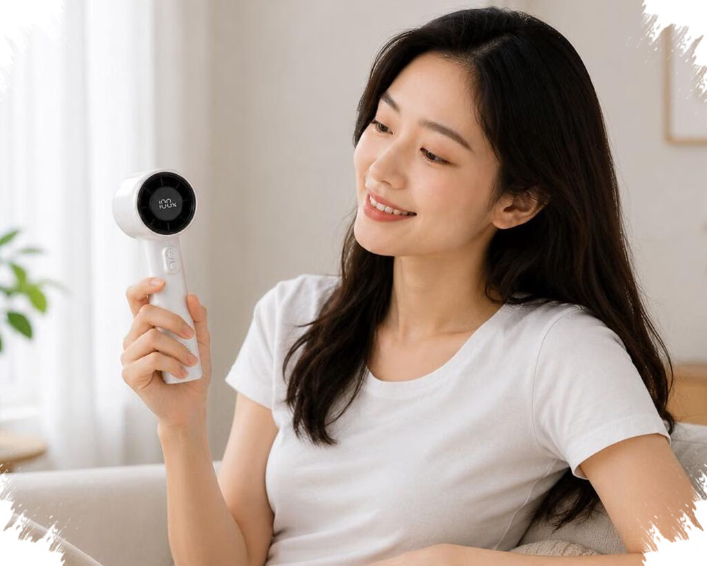 Airvy Bawa Kipas Portable TurboWind, Hembusan Kuat Dengan Proteksi Pintar
