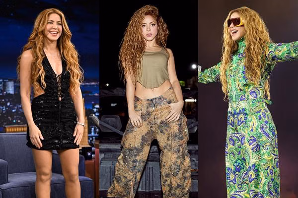 Kenapa Gaya Shakira Tak Pernah Kedaluwarsa, Rahasianya Ada di Autentisitasnya