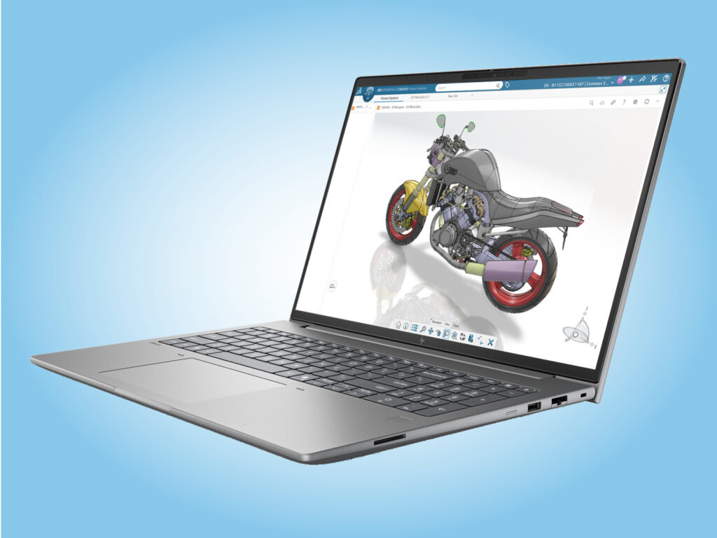 HP ZBook Baru Pakai Panther Lake Dan RTX Pro Blackwell, Langsung Tembus 64 GB RAM