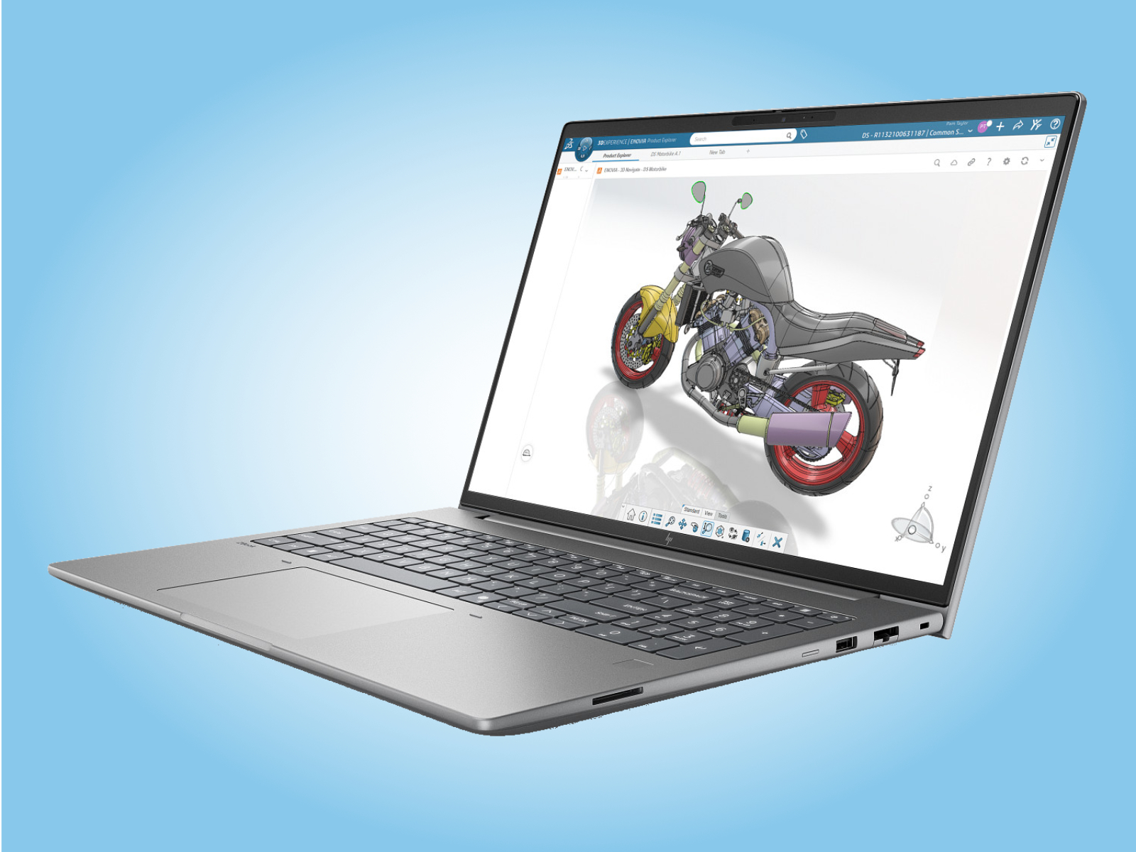 HP ZBook Baru Pakai Panther Lake Dan RTX Pro Blackwell, Langsung Tembus 64 GB RAM