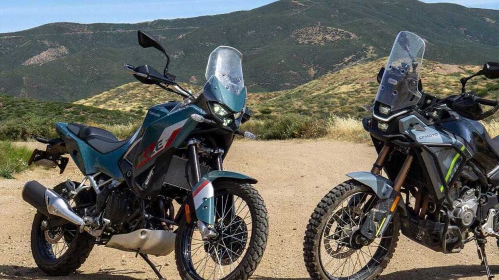 Kawasaki KLE 500 Bikin CFMoto 450MT Tertekan, Lebih Buas dan Lebih Murah