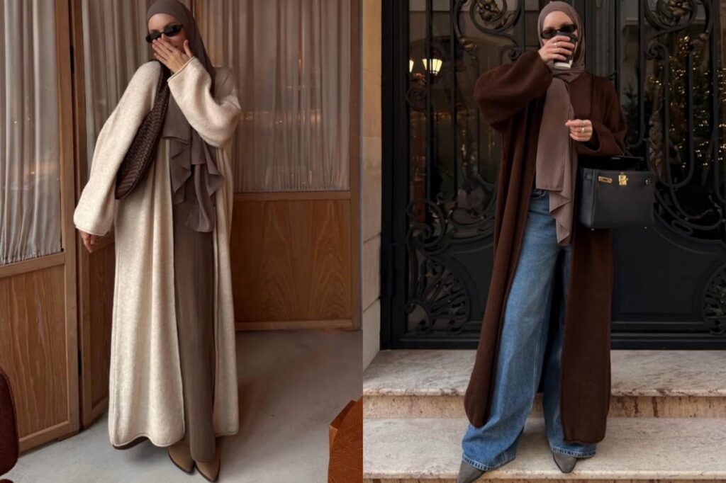Mix and Match Long Coat Ala Alyona Tata, Ternyata Bisa Tetap Rapi Tanpa Terlihat Tenggelam