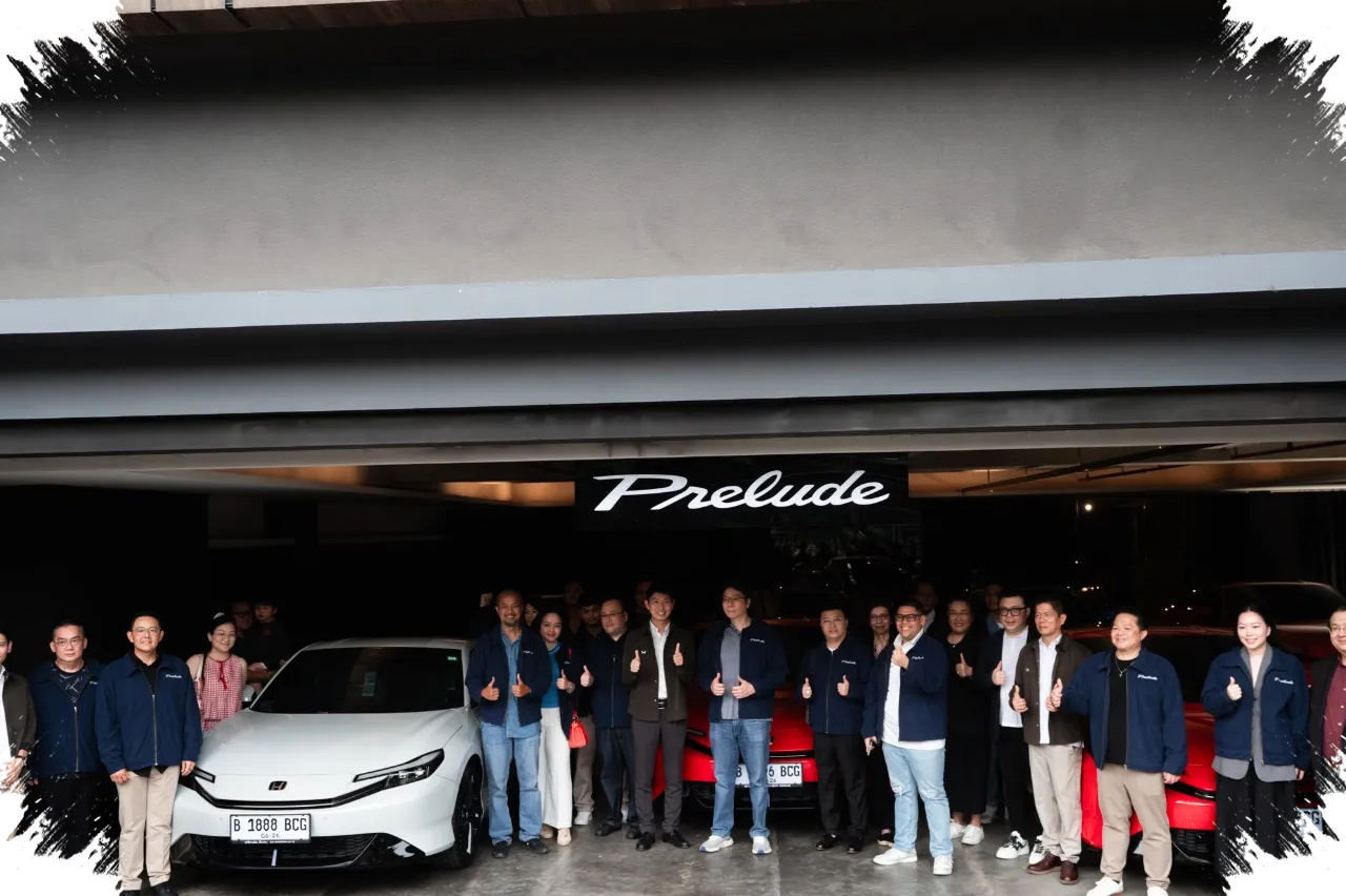 Honda Serahkan Prelude Ke 20 Konsumen Pertama, Tanda Era Baru Sporty Hybrid Di Indonesia