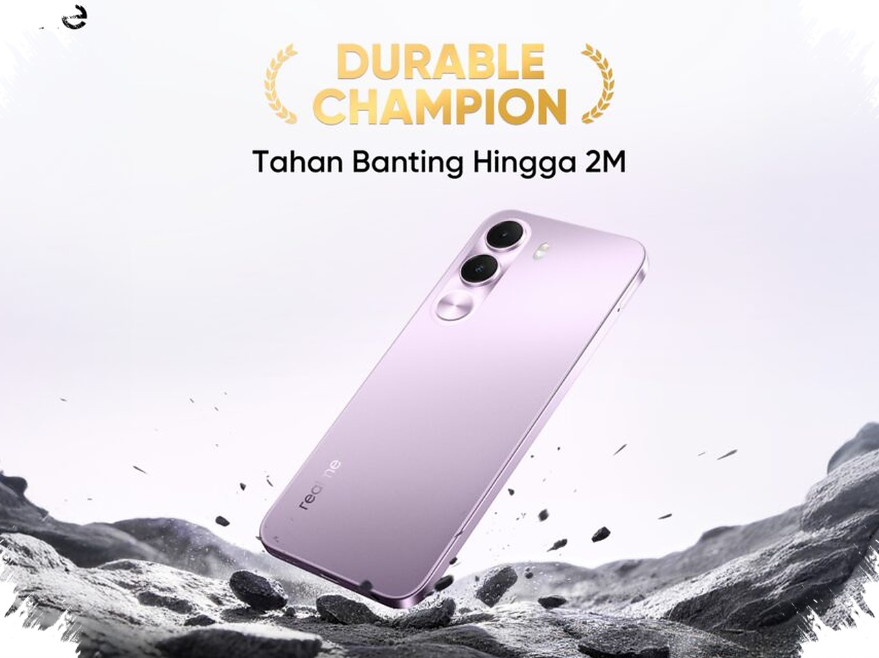 Realme C100i Hadir Dengan Baterai 7000mAh, Ancaman Serius Di Rp2 Jutaan