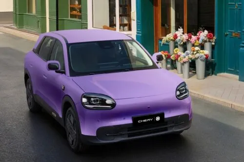 Chery Q Tampil Paling Lengkap Di Kelasnya, Kabin Lega Dan Fast Charging 16,5 Menit
