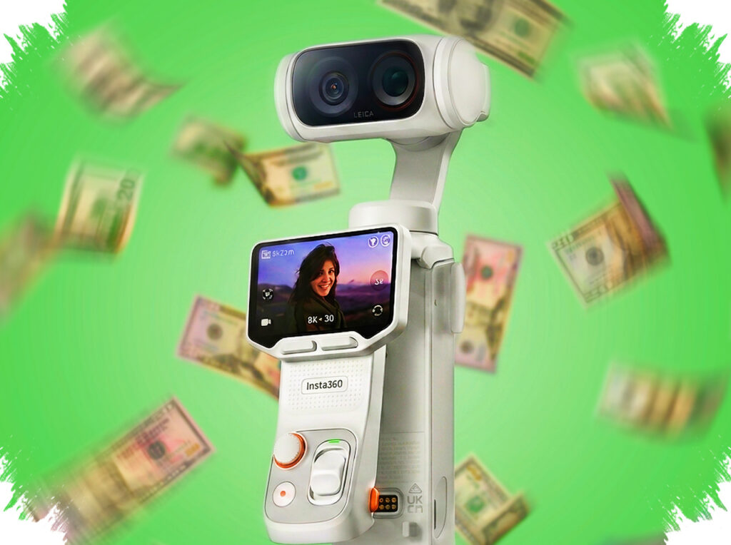 Harga Bocor Insta360 Luna Ultra, Bundle Dasar dan Creator Bisa Bikin DJI Tertekan
