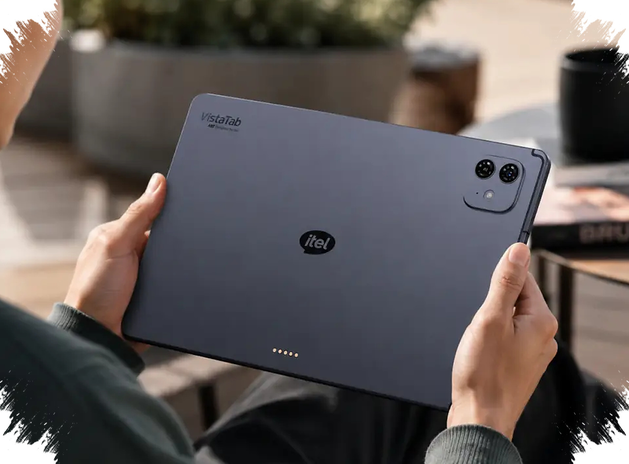 itel VistaTab 30 GT dan Pro, Dua Jalan Berbeda Untuk Gaming dan Kerja di 2026