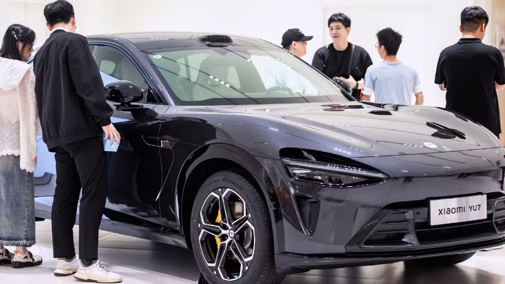 Xiaomi Mulai Kirim YU7 Standard Edition, Langsung Bidik Tesla Model Y