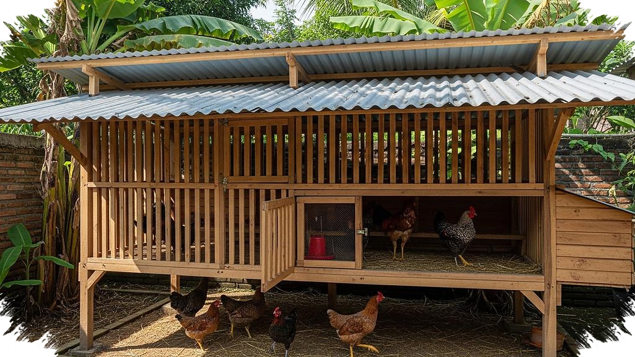 Posisi Kandang Sering Disepelekan, Padahal Bisa Membuat Ayam Lebih Cepat Bertelur
