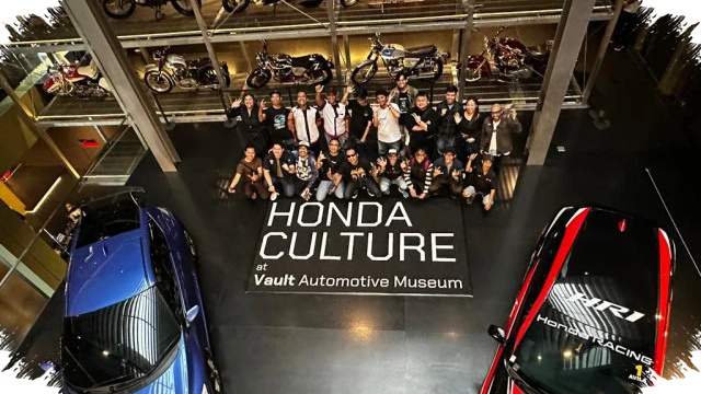 Masuk Gratis, Honda Culture at Vault Buka Cerita Mobil Ikonik dan Memori Lintas Generasi
