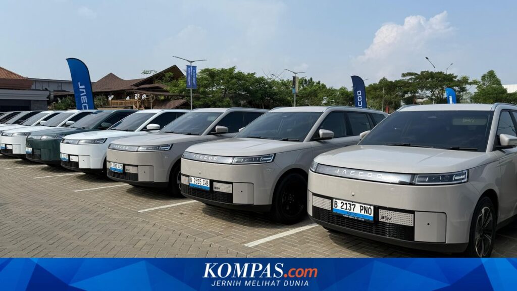Jaecoo J5 EV Melesat di Indonesia, 16.000 Unit Terkirim dalam 4 Bulan Awal 2026