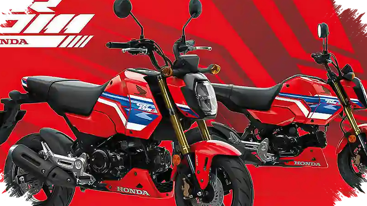 Honda MSX125 Grom 2026 Pamer Livery HRC, Motor Mini Ini Dibanderol Rp 95,7 Juta