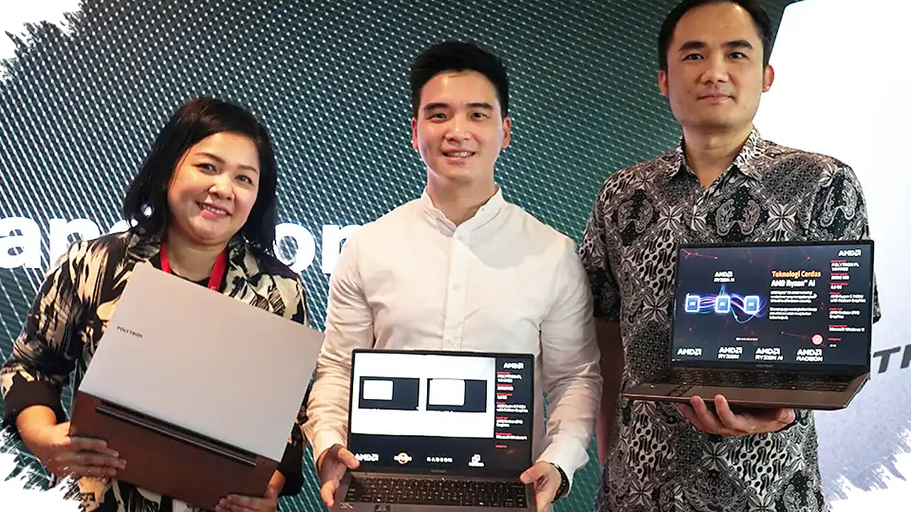 Polytron Luxia R5 Rp7 Jutaan, Laptop Ryzen 5 Dengan Proteksi Anti Ribet