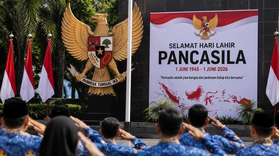 1 Juni 2026 Libur Nasional, Bukan Sekadar Tanggal Merah Ini Sejarah Hari Lahir Pancasila