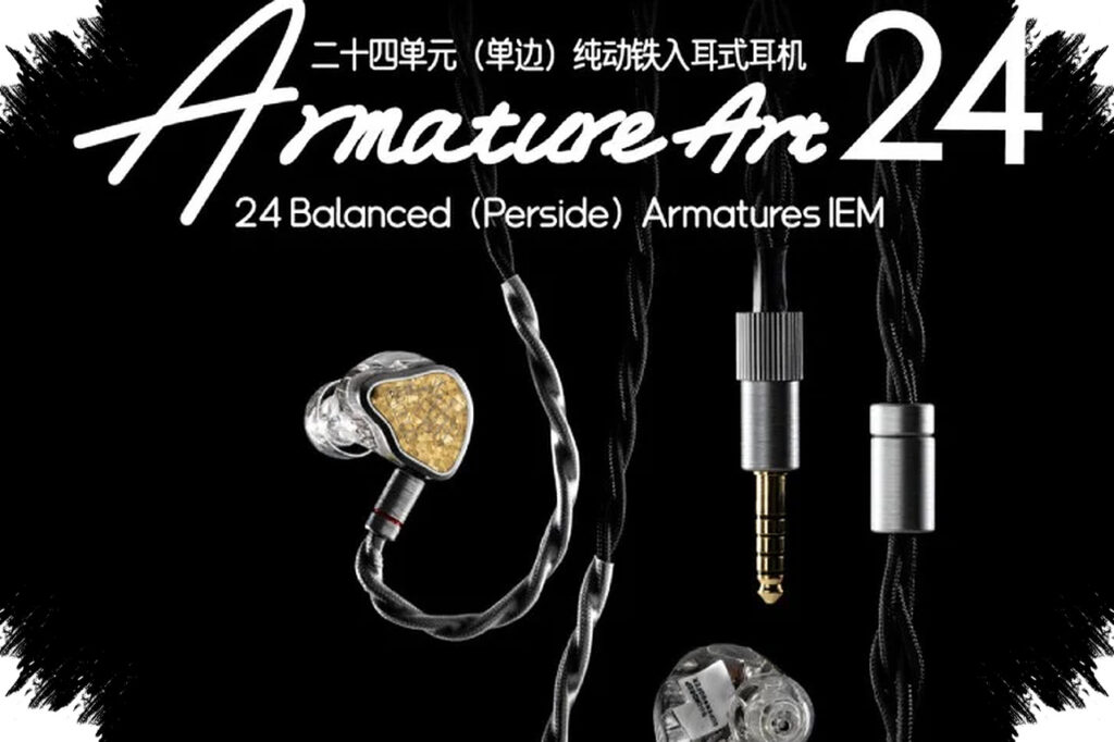Moondrop Armature Art 24 Tampil Gila, Tiap Earbud Diisi 24 Driver untuk Detail Ekstrem