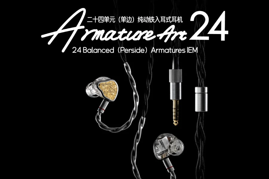 Moondrop Armature Art 24 Tampil Gila, Tiap Earbud Diisi 24 Driver untuk Detail Ekstrem