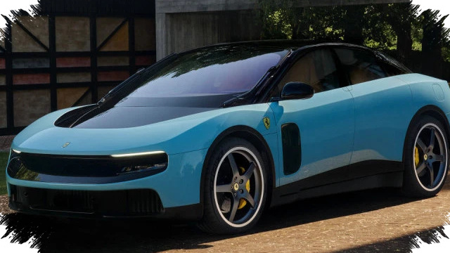 Ferrari Luce Ubah Pakem, BEV Pertama Kuda Jingkrak Ini Tetap Janjikan Sensasi Ferrari