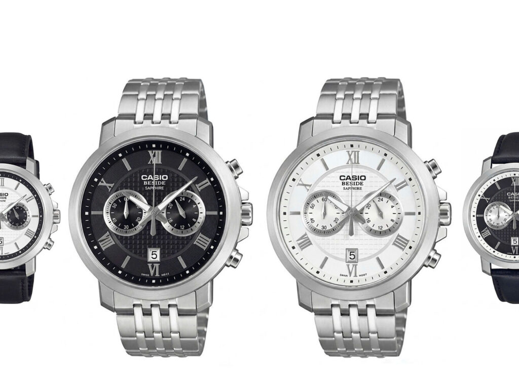 Casio Siapkan Chronograph Murah Berlapis Sapphire, Ancaman Serius di Kelas Dress Watch