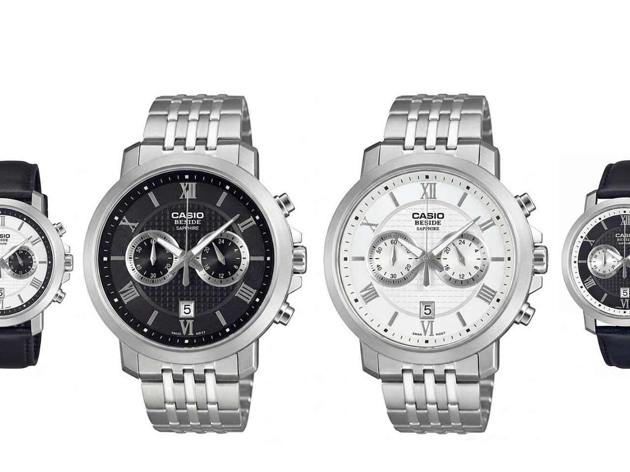 Casio Siapkan Chronograph Murah Berlapis Sapphire, Ancaman Serius di Kelas Dress Watch