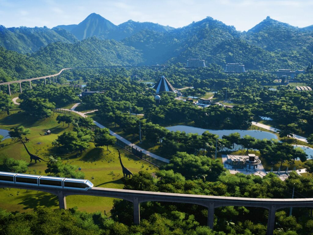 Jurassic World Evolution Diskon 75 Persen, Simulasi Taman Dinosaurus Ini Punya 87% Review Positif