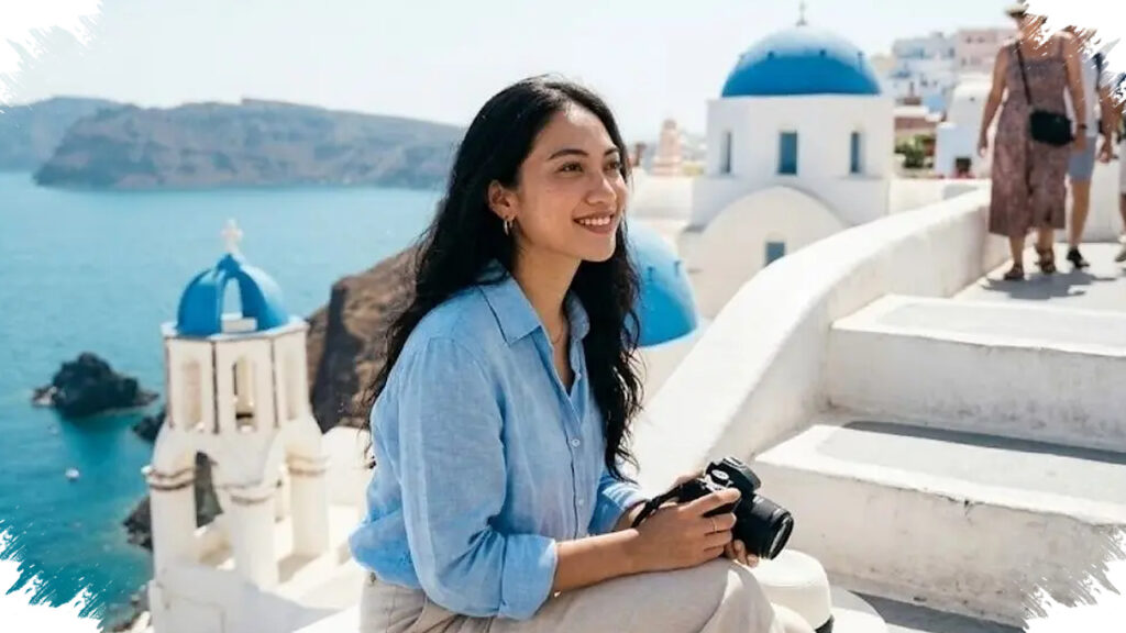 Foto Liburan Di Santorini Terlihat Nyata, 6 Prompt Gemini AI Ini Bikin Hasilnya Natural